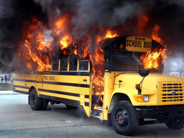 There Is No Way These Kids Were Poisoned On The School Bus – No Way!