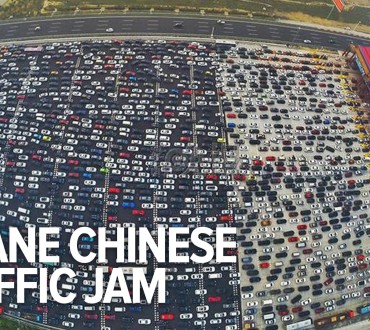 Chinese Traffic Jams Are Caused by Fear of the Number 4