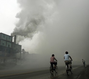 This Smog is as Thick as Egg-Drop Soup! (oooh – sorry)