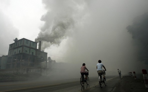 This Smog is as Thick as Egg-Drop Soup! (oooh – sorry)