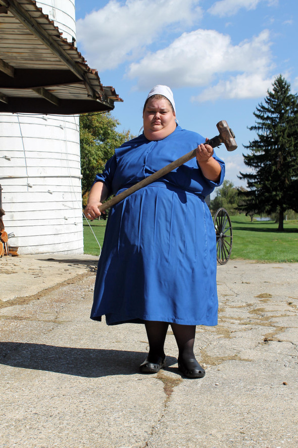 Amish Guy In the Running for Freak of the Year
