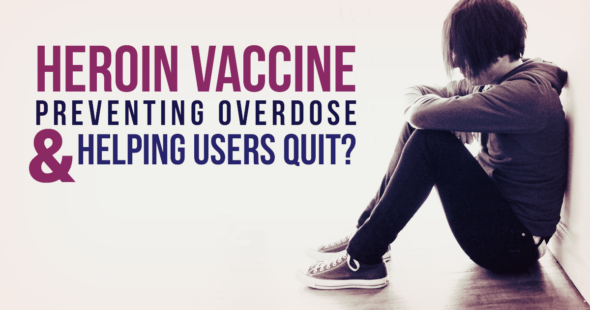 A Vaccine for Heroin? Can’t Wait to Hear What the Anti-Vaccine People Have to Say About This