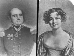 Sir John and Lady Jane Franklin - Chivalry, exploration, love and death