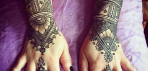 Black Henna Mehndi