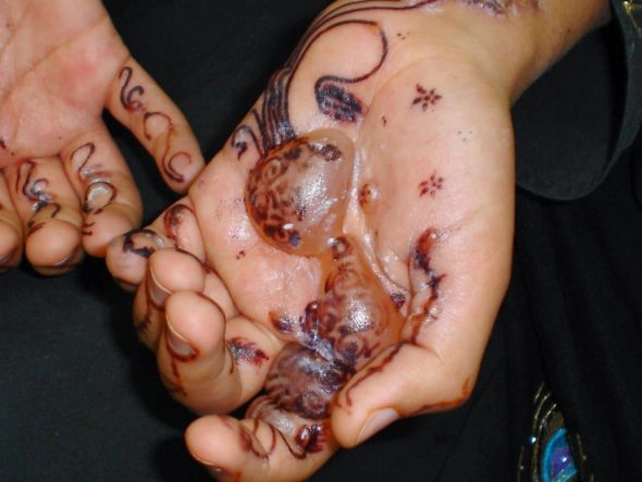 Dangers of Henna Tattoos
