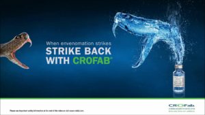 The Aggressive Marketing of CroFab Continues