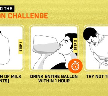 The Milk Gallon Challenge